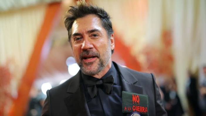 Javier Bardem’den Adidas’a tepki: Ellerinde kan olan bir adamı seçti