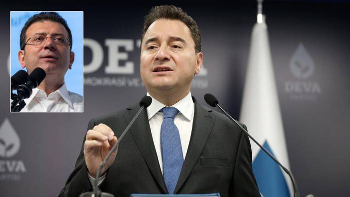 Babacan'dan İmamoğlu kararına tepki: At izi it izine karıştı