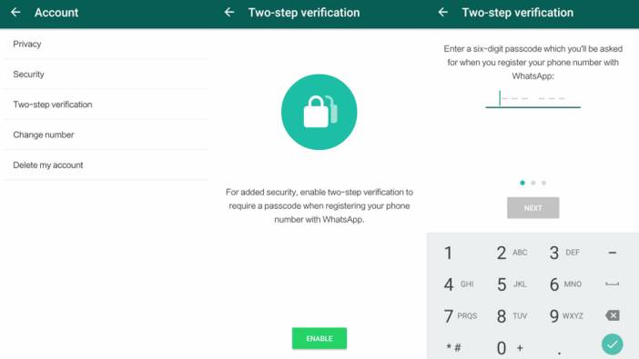 Telefonunda 123456 şifresi kullananlara kötü haber: Whatsapp güvenlik duvarını yeniledi