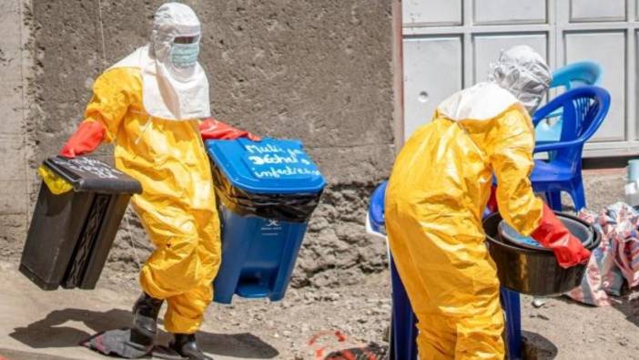 Kongo Demokratik Cumhuriyeti’nde Ebola vakaları 7 bini aştı