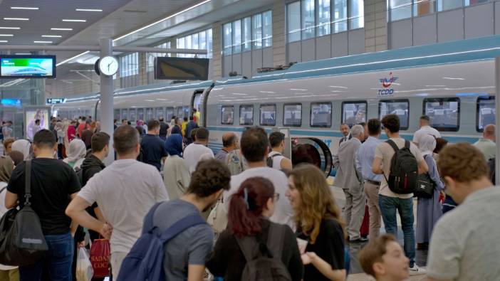 Kağıt tren bileti dönemi bitti: TCDD, biletleri artık sadece PDF olarak veriyor