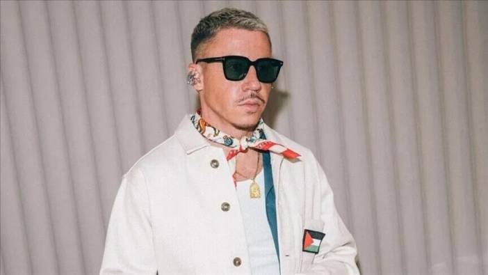 Macklemore Ed Sheeran'ın turnesinden kazandığı gelirin 1 milyon dolarını Filistin'e bağışlayacak