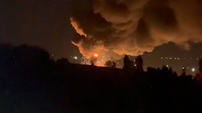 Rusya: Ukrayna'nın saldırısı sonucu Yaroslavl bölgesindeki petrol rafinerisi hasar gördü