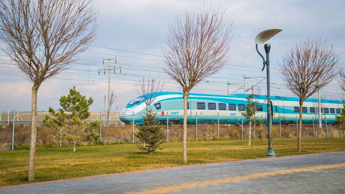 Çorum'un yıllardır beklediği hızlı tren hayali 2028 yılında gerçeğe dönüşüyor