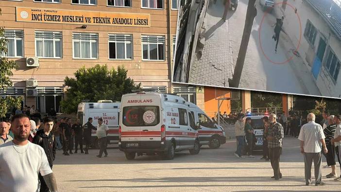 Manisa'da okula silahlı saldırı: Yaralı öğrenciler var