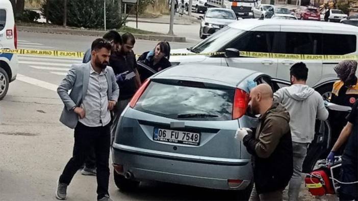 ATM'den para çekip otomobile bindiler: Araçtan 2 ceset çıktı