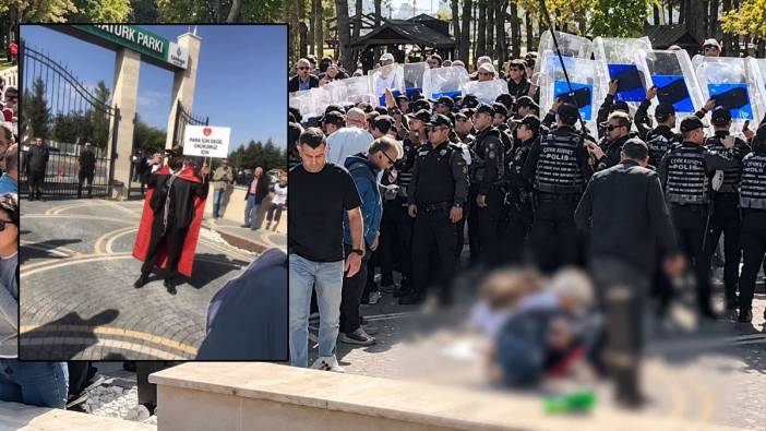 AYM önündeki eylemde intihar etmişti: Emekli polis memuru bugün son yolculuğuna uğurlanacak