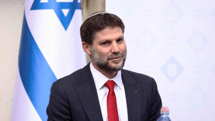 İsrailli Bakan Smotrich: Gazze’de yaptıklarımızı Batı Şeria’da da yapmalıyız