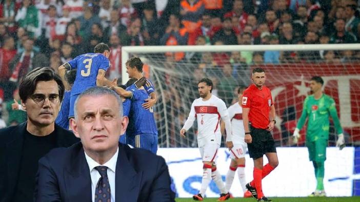 A Milli Takım ilk yarıda dağıldı: Bursa’da “Montella istifa” sesleri