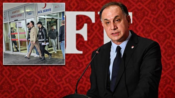 MHK Başkanı Ferhat Gündoğdu gözaltında