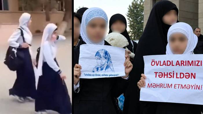 Azerbaycan’da başörtüsü yasağı: Öğrenciler okullara alınmadı