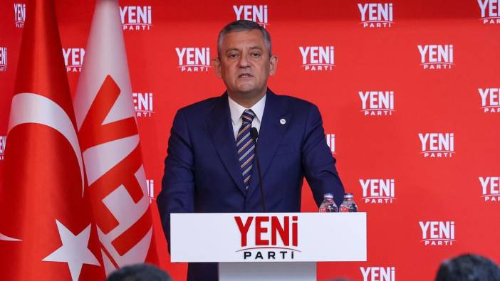 Özgür Özel isimleri tek tek saydı: Fon skandalından çıkan gerçek AK Parti'nin saadet zinciri olduğudur