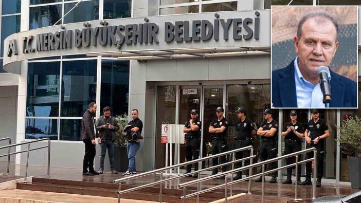 Mersin’de 3 belediyeye şafak operasyonu: Vahap Seçer ve 2 ilçe belediye başkanı gözaltında