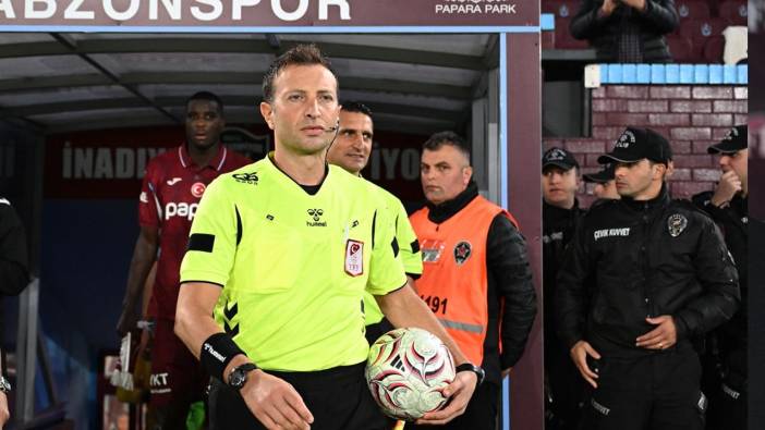 Süper Lig hakemi Yasin Kol gözaltına alındı