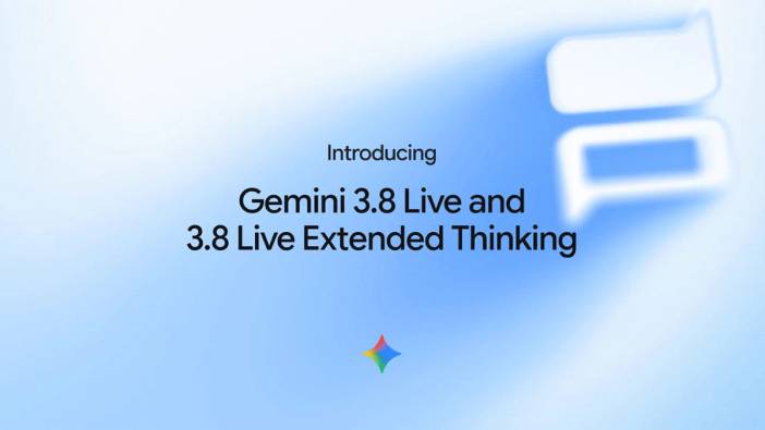 Rakiplerini kalite testinde yerle bir etti: Gemini 3.8 Live yapay zeka dünyasında taşları yerinden oynattı