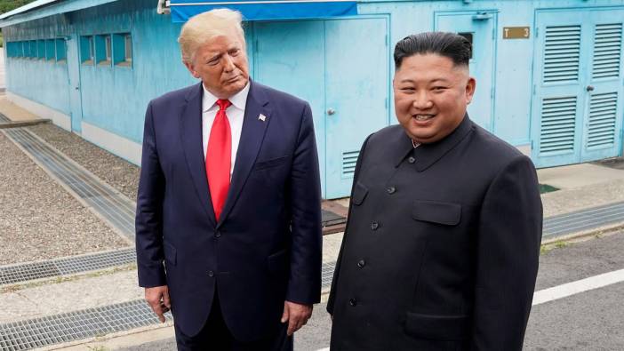 Trump: Kim Jong-Un ile çok iyi anlaşıyorum, 112 nükleer füzesi var