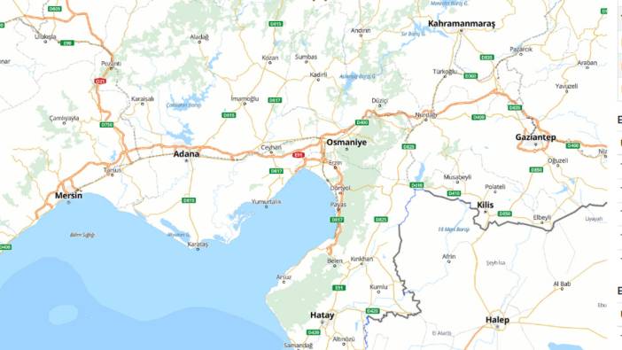 Son dakika! Adana ve Osmaniye peş peşe sallandı: 24 dakikada 3 deprem
