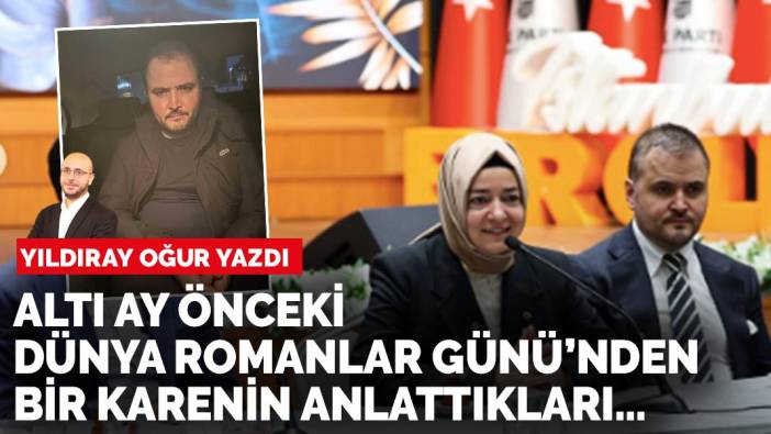 Yıldıray Oğur yazdı: Altı ay önceki Dünya Romanlar Günü’nden bir karenin anlattıkları…