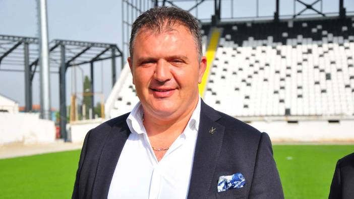 TFF Yönetim Kurulu Üyesi Mevlüt Aktan istifa etti