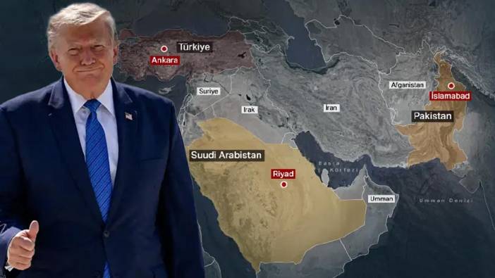 Trump'tan Mekke İttifakı açıklaması: Türkiye, Suudi Arabistan’a yardımcı olmak istiyor