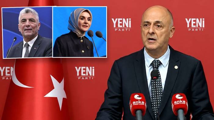 Yeni Partili Özlale'den iki bakana "fon" sorusu: MKK numaralarını vererek açıklama istedi
