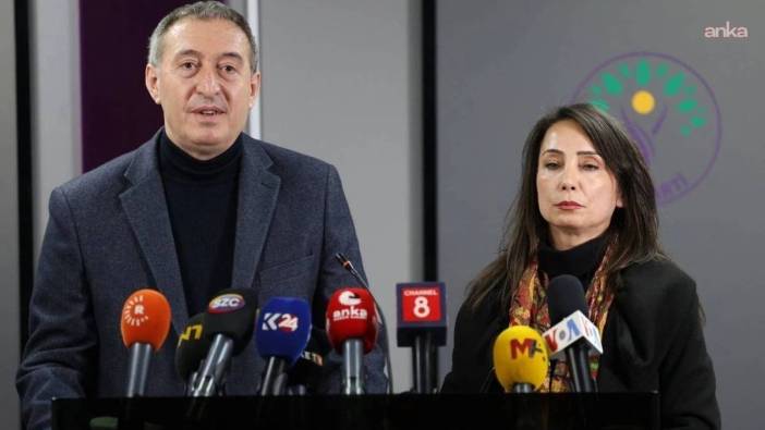 Bakırhan ve Hatimoğulları’ndan 9 Ekim açıklaması: 'Öcalan özgür koşullarda çalışabilmeli'