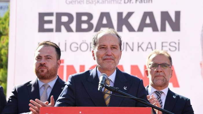 Erbakan’dan İktidara 'fon krizi' tepkisi: İhale ve arazi rantı bitti, sıra borsa'ya geldi