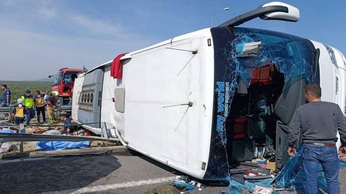 Akhisar’daki facianın ardından tur firmasından açıklama: “Organizasyon bize ait değil”