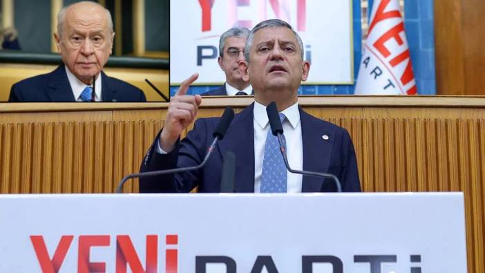 Özel’den Bahçeli’nin askeri destek açıklamasına cevap: Türk askerini Yemen’e göndermek Trump’ın planıdır