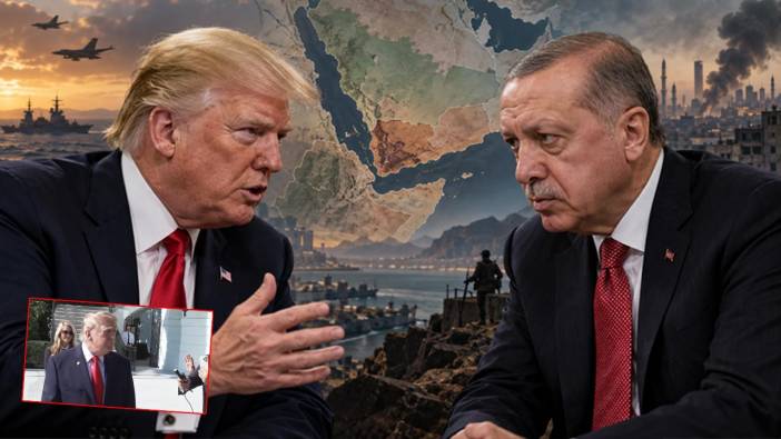 Trump'a 'Türkiye Yemen'e asker gönderecek mi?' sorusu: Erdoğan'dan istersem yapar