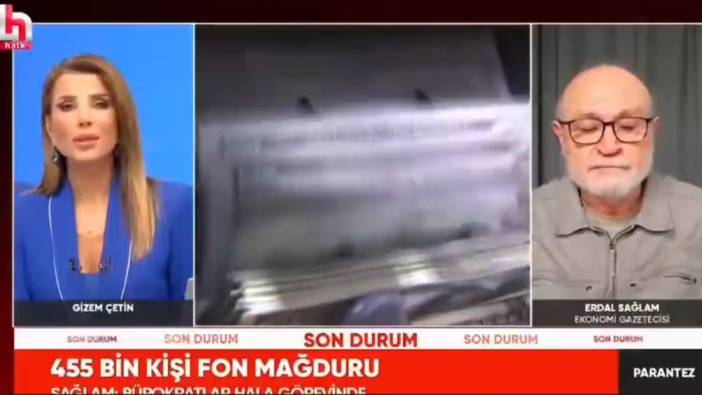 Halk TV ekranı böyle karardı: Ekranda 'fon vurgunu' konuşulurken yayın aniden kesildi