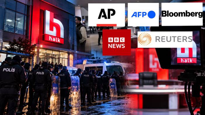 Halk TV’ye kayyum dünya basınında: Operasyonun İmamoğlu'nun savunması öncesi olması manidar