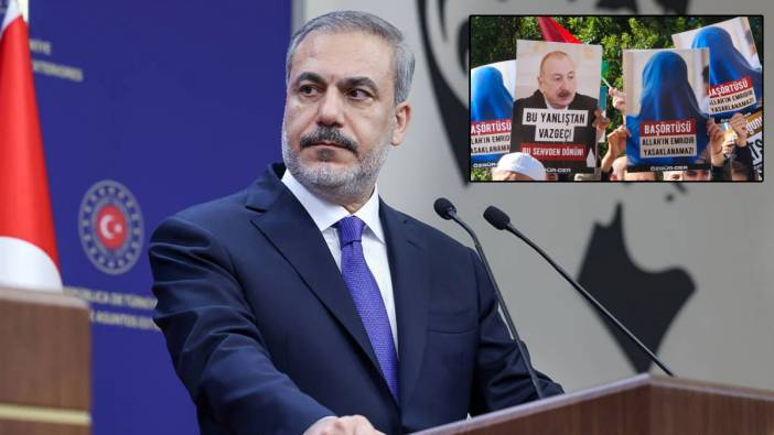 Başörtüsü tartışması Ankara-Bakü hattında gerilime dönüştü: Hakan Fidan Azerbaycan'a gidiyor