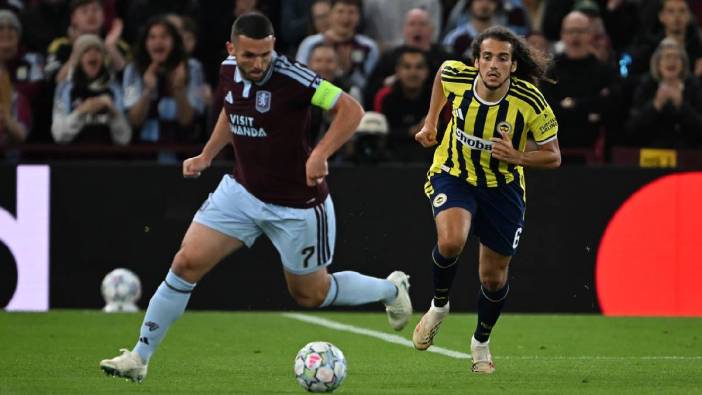 Fenerbahçe İngiltere'de dağıldı: Aston Villa gol oldu yağdı, tribunden istifa sesleri