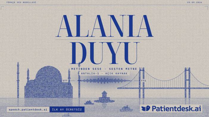 Türkçeye özel dev yapay zeka hamlesi: Alania ve Duyu yayında