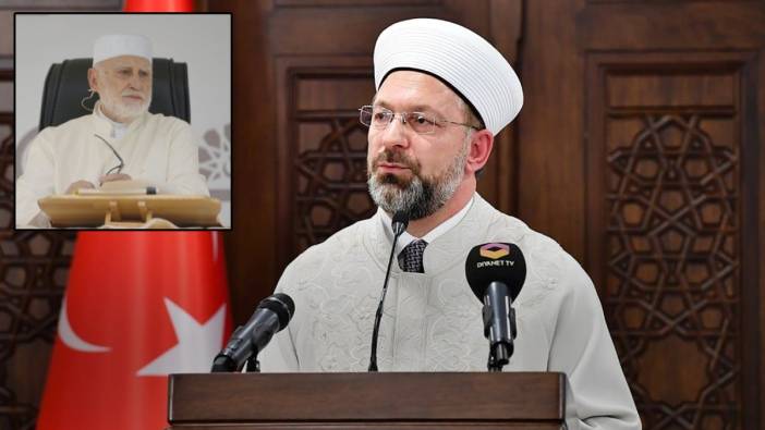 Erenköy cemaatinin iktidara yönelik 'çürüme' uyarısına Prof. Dr. Erbaş'tan ayetli destek