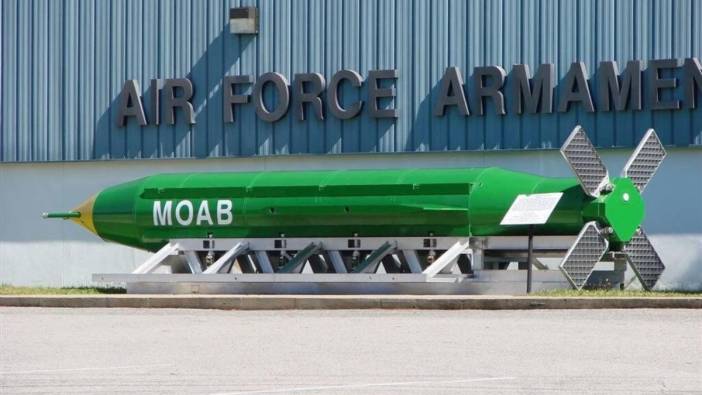 CNN: ABD, İran'a karşı “tüm bombaların anası” MOAB'ı kullanmayı değerlendiriyor
