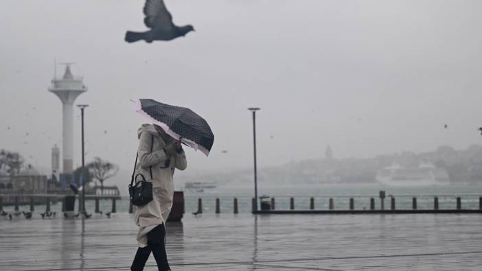 İstanbul’daki rekor yağışın nedeni belli oldu: Üç faktör bir araya geldi