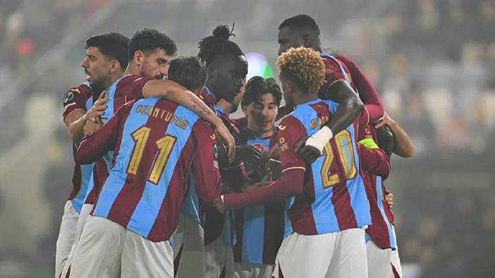Trabzonspor, Konferans Ligi'ne galibiyetle başladı: KuPS Kuopio'yu 4-2 mağlup etti