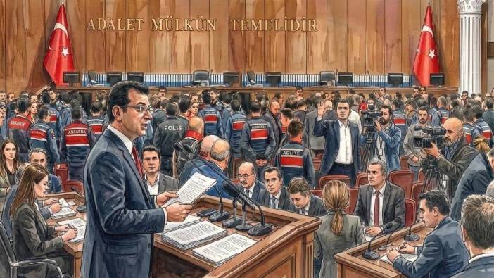 İmamoğlu’nun da yargılandığı İBB davasındaki duruşma görüntüleri için resen soruşturma