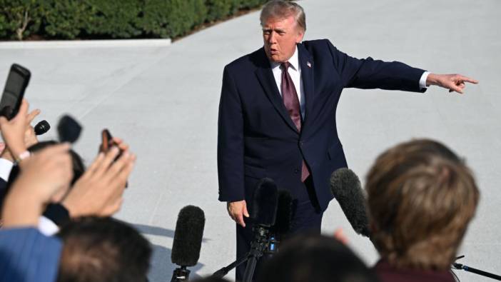 Trump bu kez peygamberimizin ismini taşıyanlarla alay etti: "Birine Muhammed deyin tutturursunuz"
