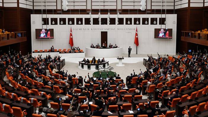 Meclis'te yeni haftada gündem yoğun: Fon teklifi Genel Kurul'a geliyor