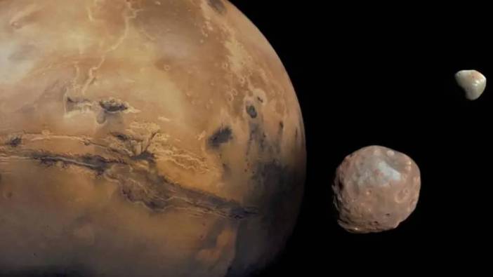 Mars'ın uydusu Phobos'tan Dünya'ya örnek getirilecek