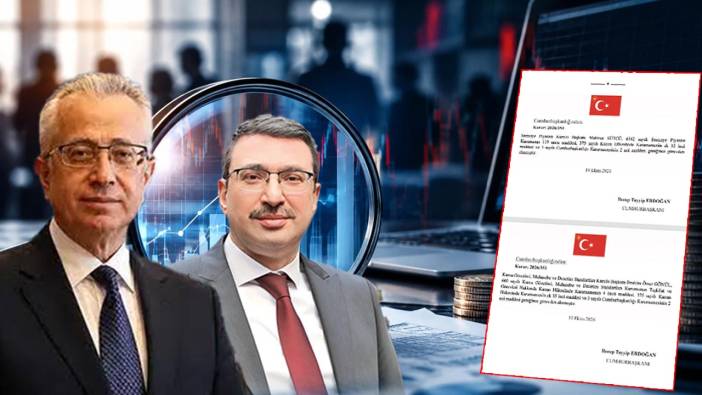 Fon soruşturmasının ardından ekonomi yönetiminde peş peşe görevden almalar: SPK Başkanı ve eski başkan Gönül görevden alındı