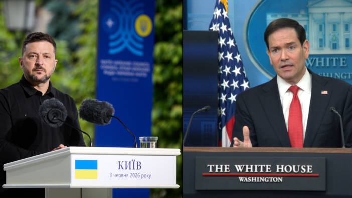 Zelenskiy, ABD Dışişleri Bakanı Rubio ile görüştü: Balistik füze savunması ve Starlink gündemde