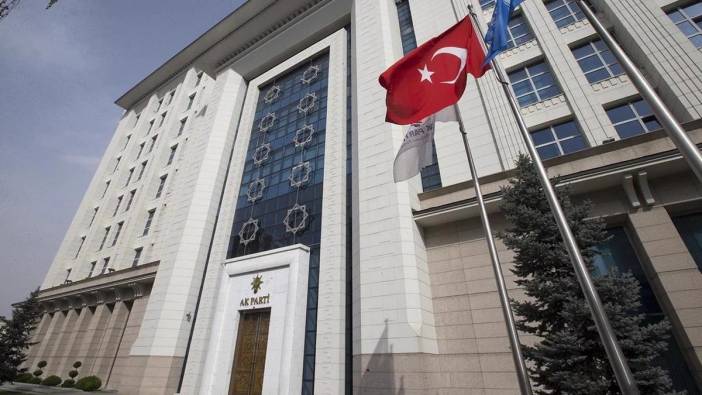 AK Parti MKYK toplantısı başladı