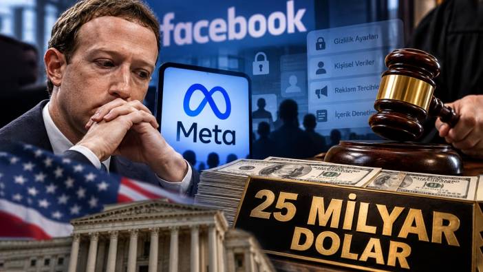 Yıllarca kullanıcıları kandırmış: Facebook'a 25 milyar dolar 'gizlilik' cezası