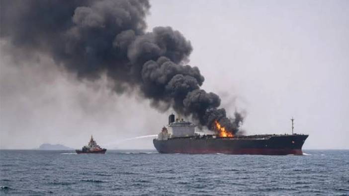 İran ordusu: Basra Körfezi’nde petrol taşıyan 4 gemi vuruldu