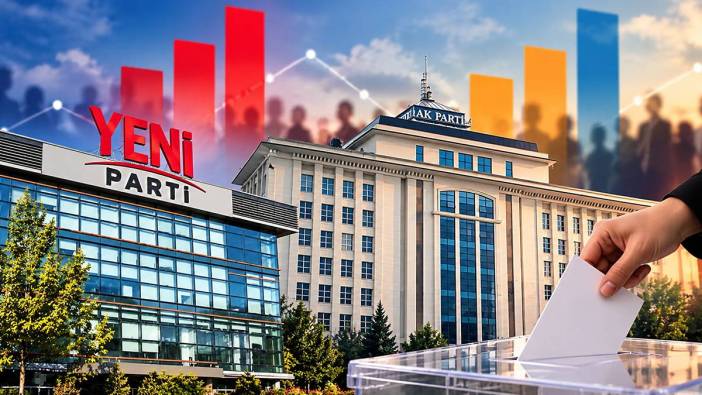 Fon skandalının ardından ilk seçim anketi: YENİ Parti yükseldi, AK Parti ikinci sıraya geriledi