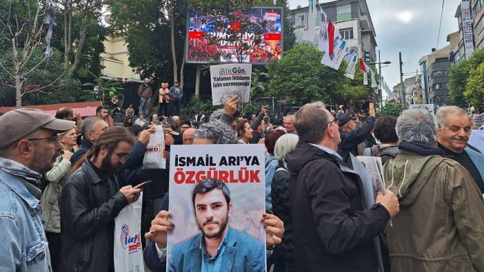 Basın örgütleri 10 ilde sokağa çıktı: Gazeteciler tutsak, foncular özgür